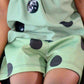 Dotties Dots Denim Shorts