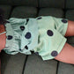 Dotties Dots Denim Shorts