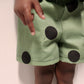 Dotties Dots Denim Shorts
