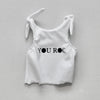 You Roc Reversible Logo Tank