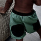 The Eclipse Swim Trunks