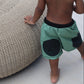 The Eclipse Swim Trunks