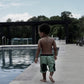 The Eclipse Swim Trunks