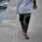 The Eclipse Swim Trunks