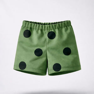 Dotties Dot Denim Shorts