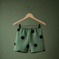 Dotties Denim Shorts