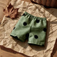 Dotties Denim Shorts